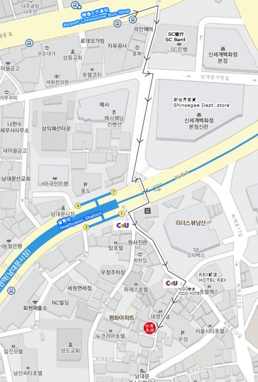Seoul Taiwan Guesthouse Luaran gambar
